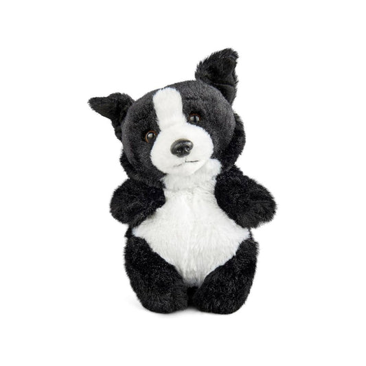 Living Nature Baby Border Collie Cuddly Toy