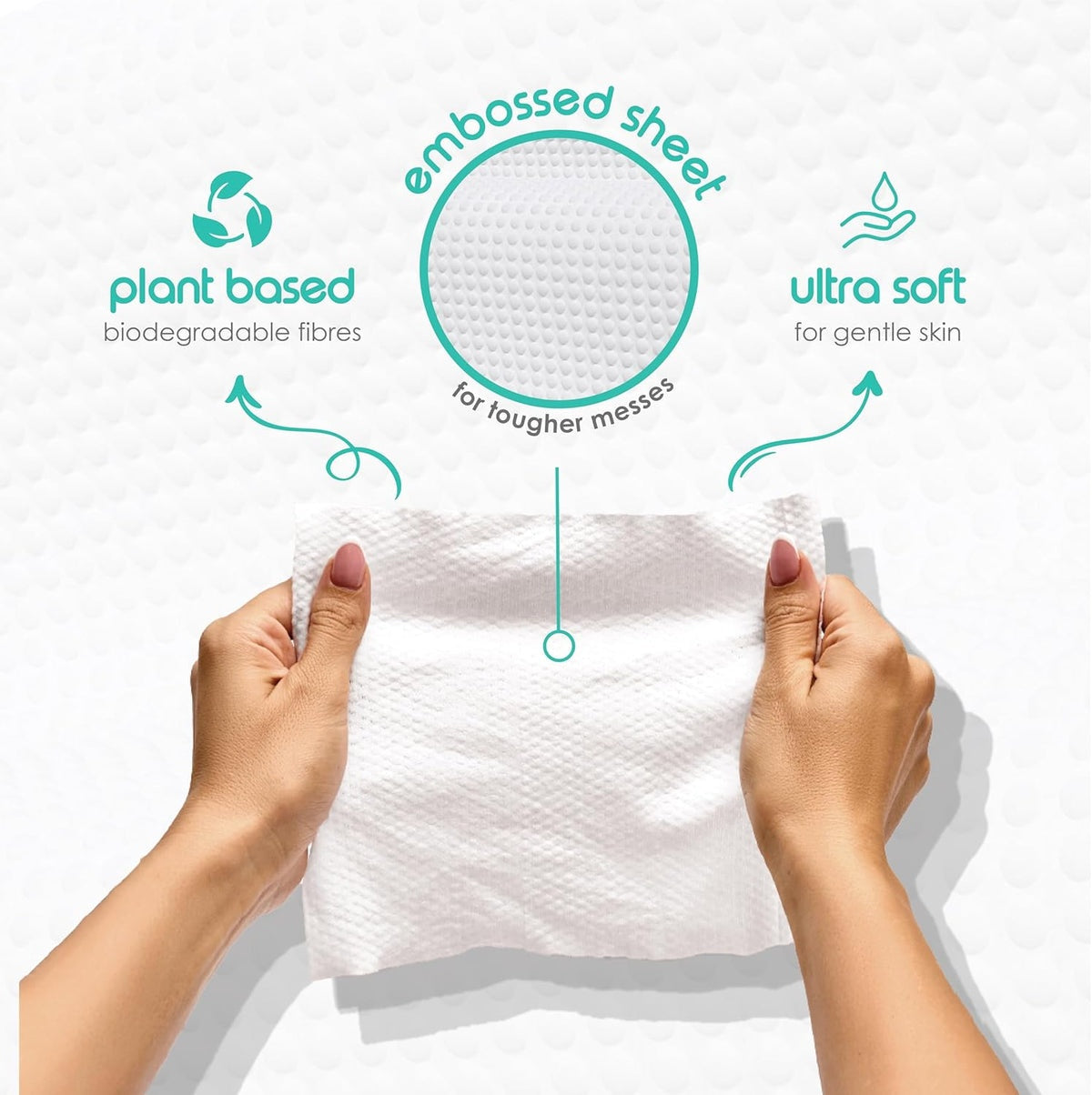 Pureborn Moisture Water Wipes 180