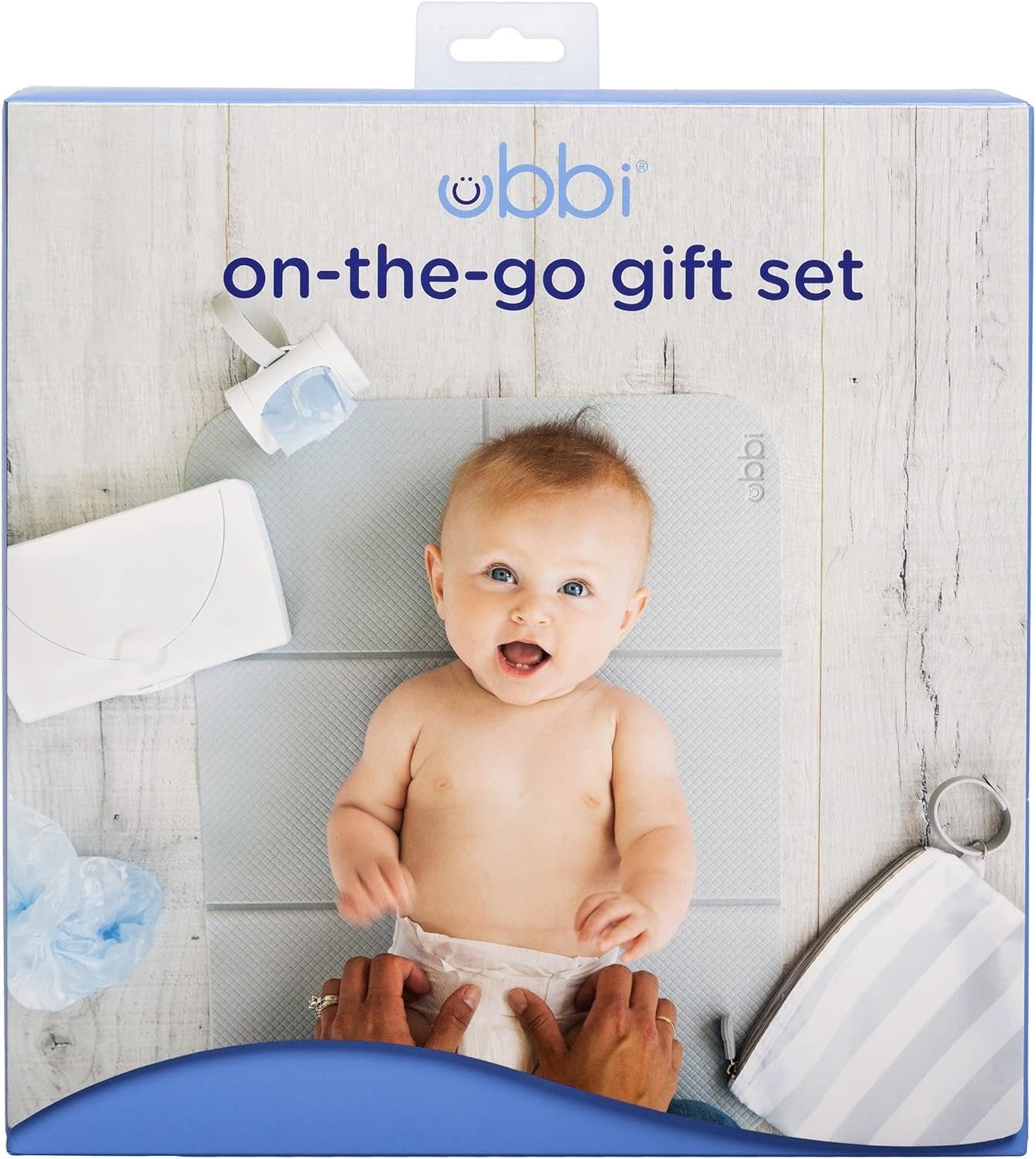Ubbi On-The-Go Gift Set - Charcoal