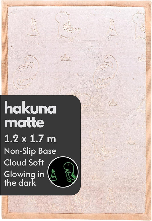 Hakuna Matte Premium Large Coral Velvet Play Mat
