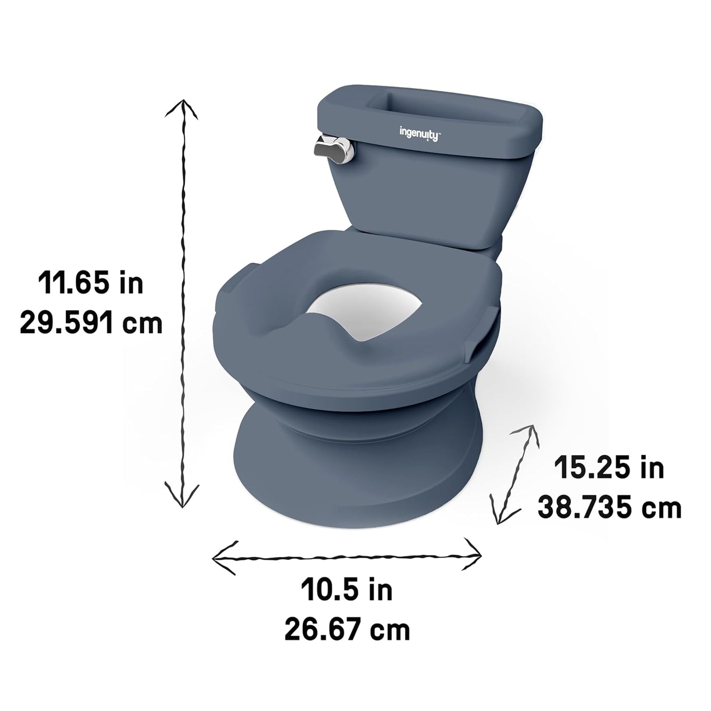 My Size Pro Potty Toddler Chair - Blue