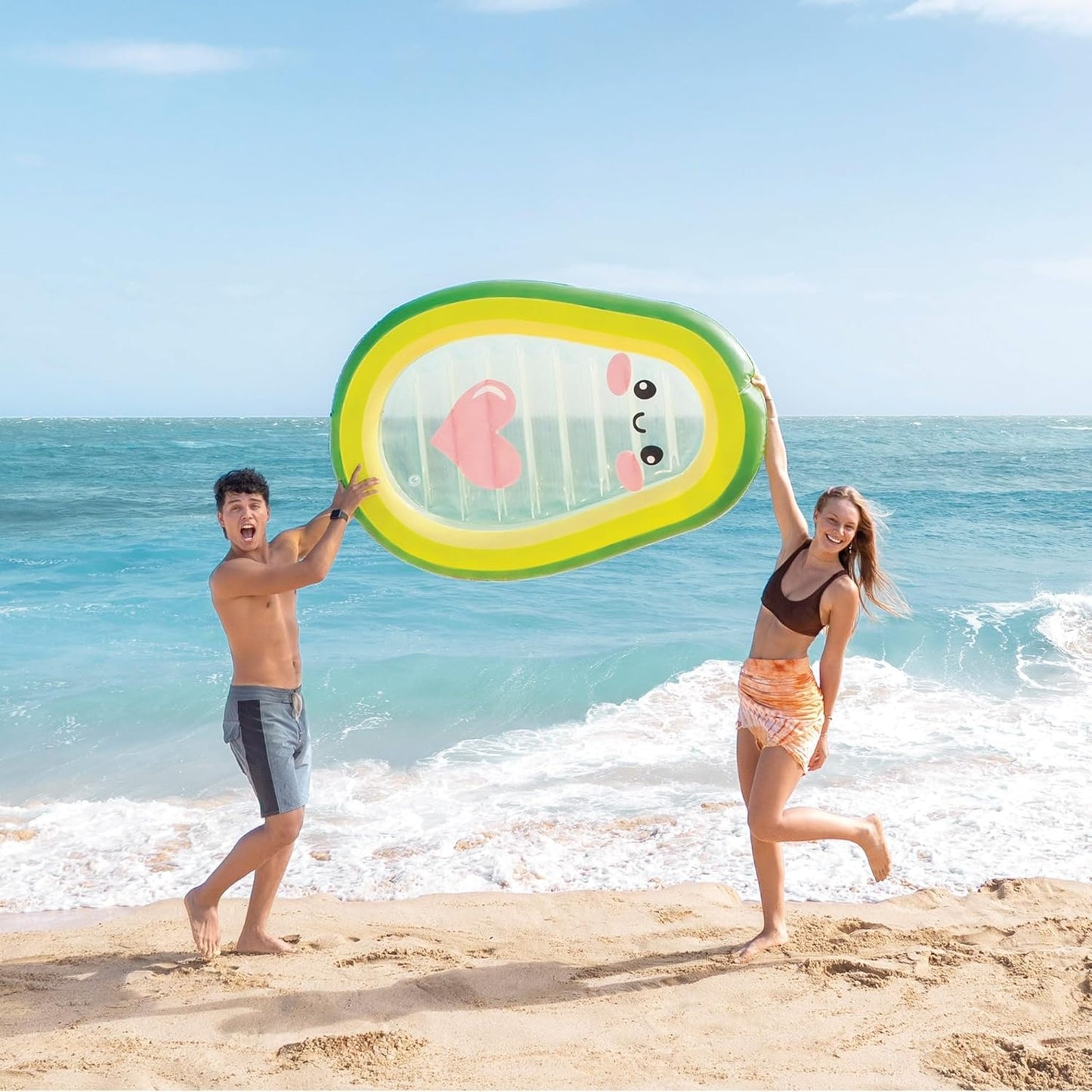 INTEX: Avocado Buddy Inflatable Pool Float