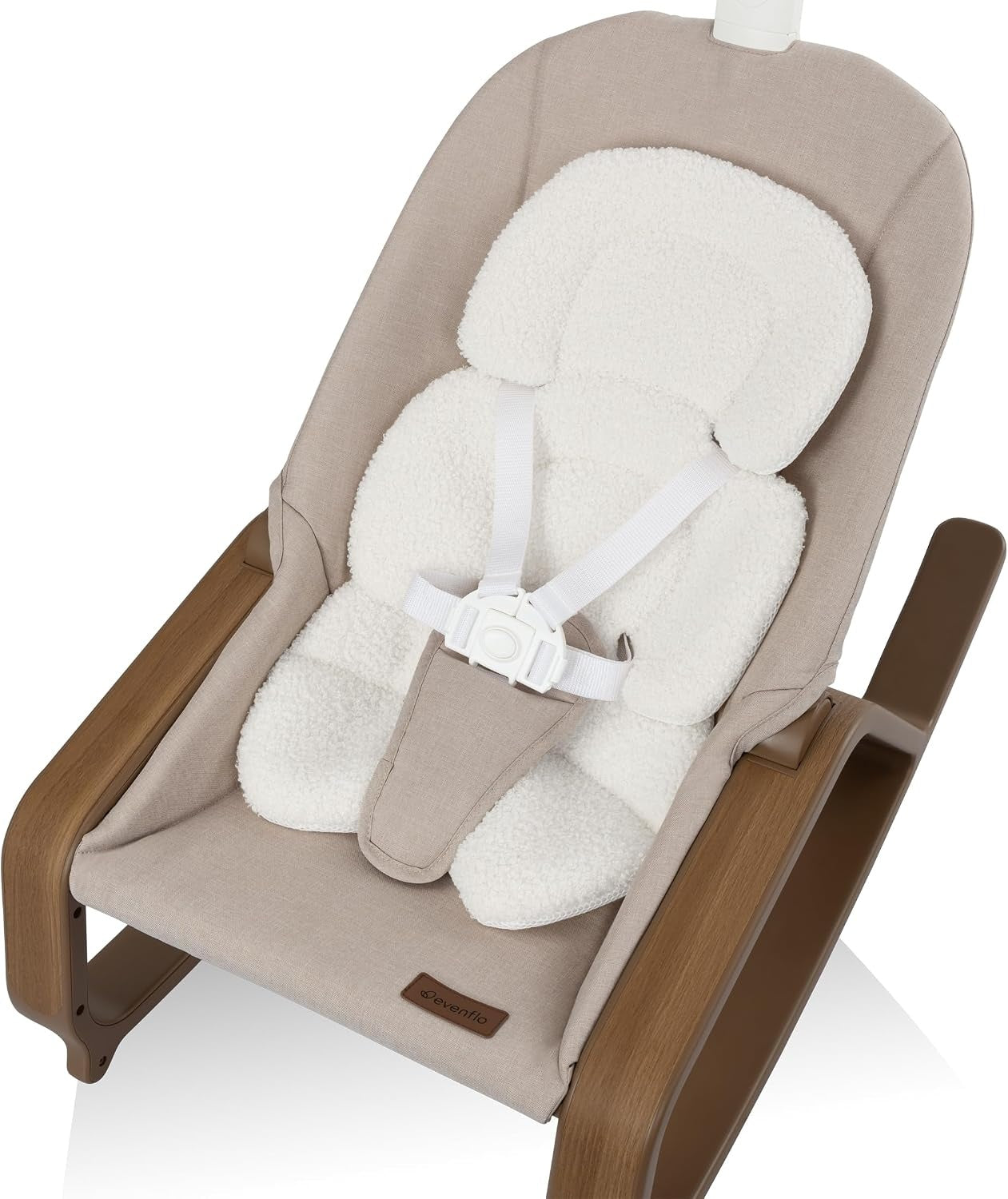 Evenflo: Lyra 2-in-1 Rocker for Babies & Toddlers – Coastal Coffee