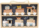 Speedy Monkey Wooden Animal Train Set with Storage Case