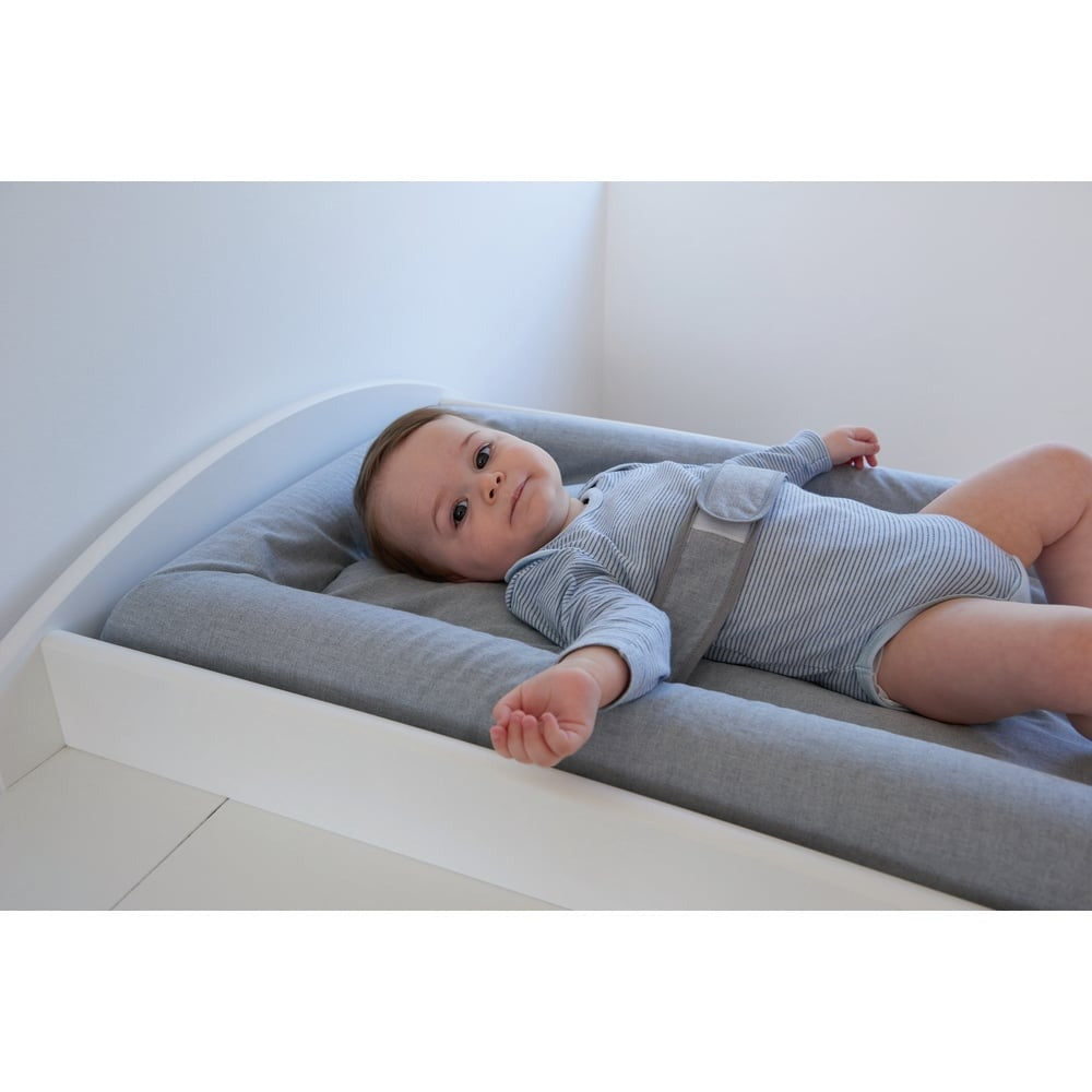Candide Mat'Confort Changing Mat: Mottled Grey Finish