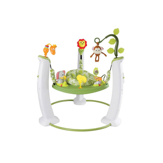 Evenflo: ExerSaucer Safari Friends Jumper Activity Center