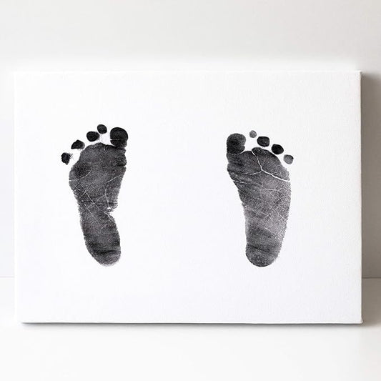 Gift Republic: Baby Prints On Canvas Kit