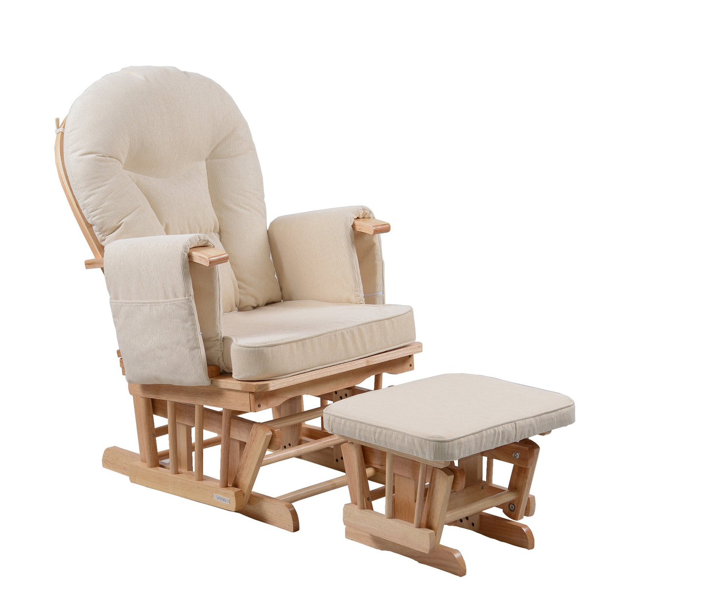 Miila Natural Nursing Chair -Greige