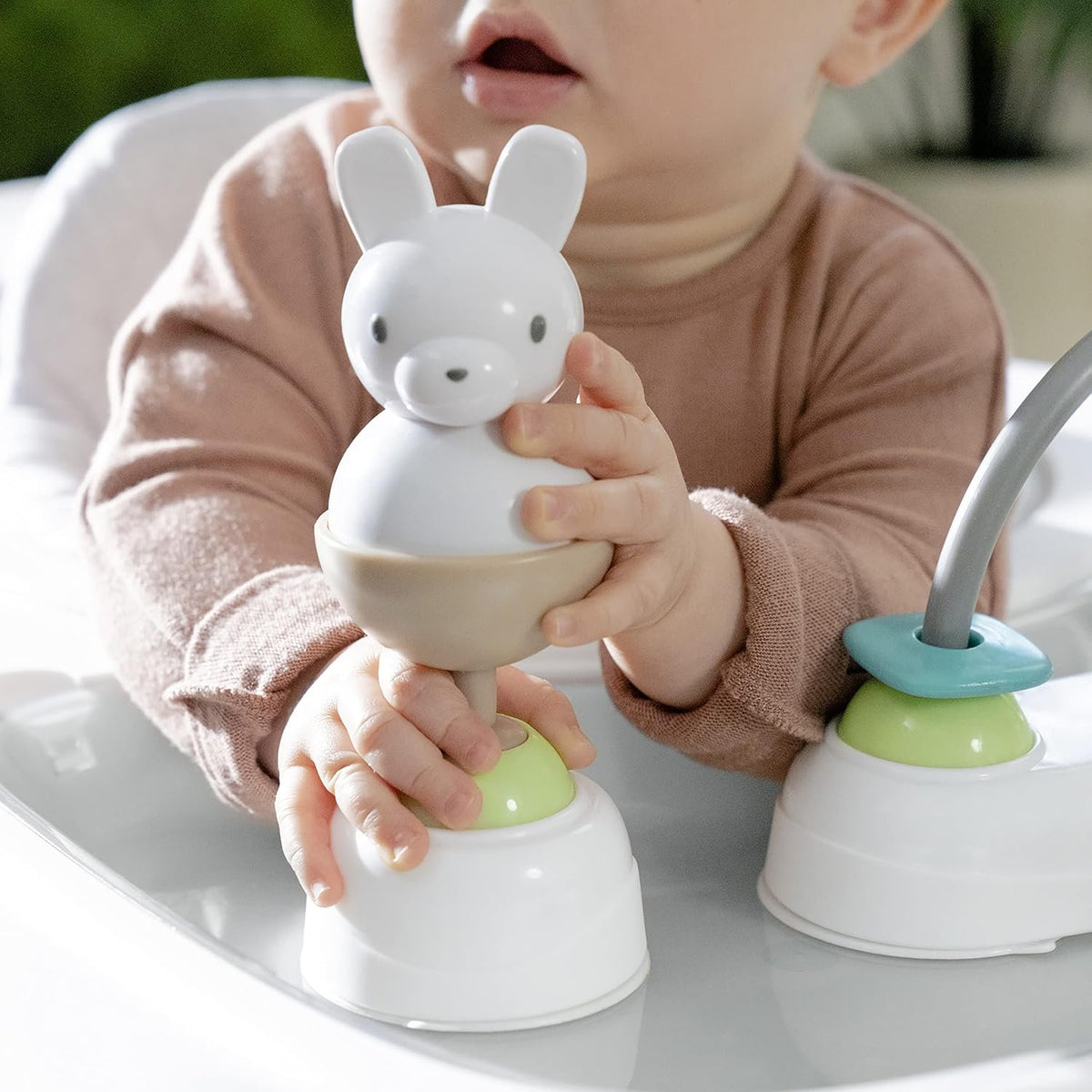 Ingenuity Step & Sprout 3-in-1 Baby Activity Walker – First Forest