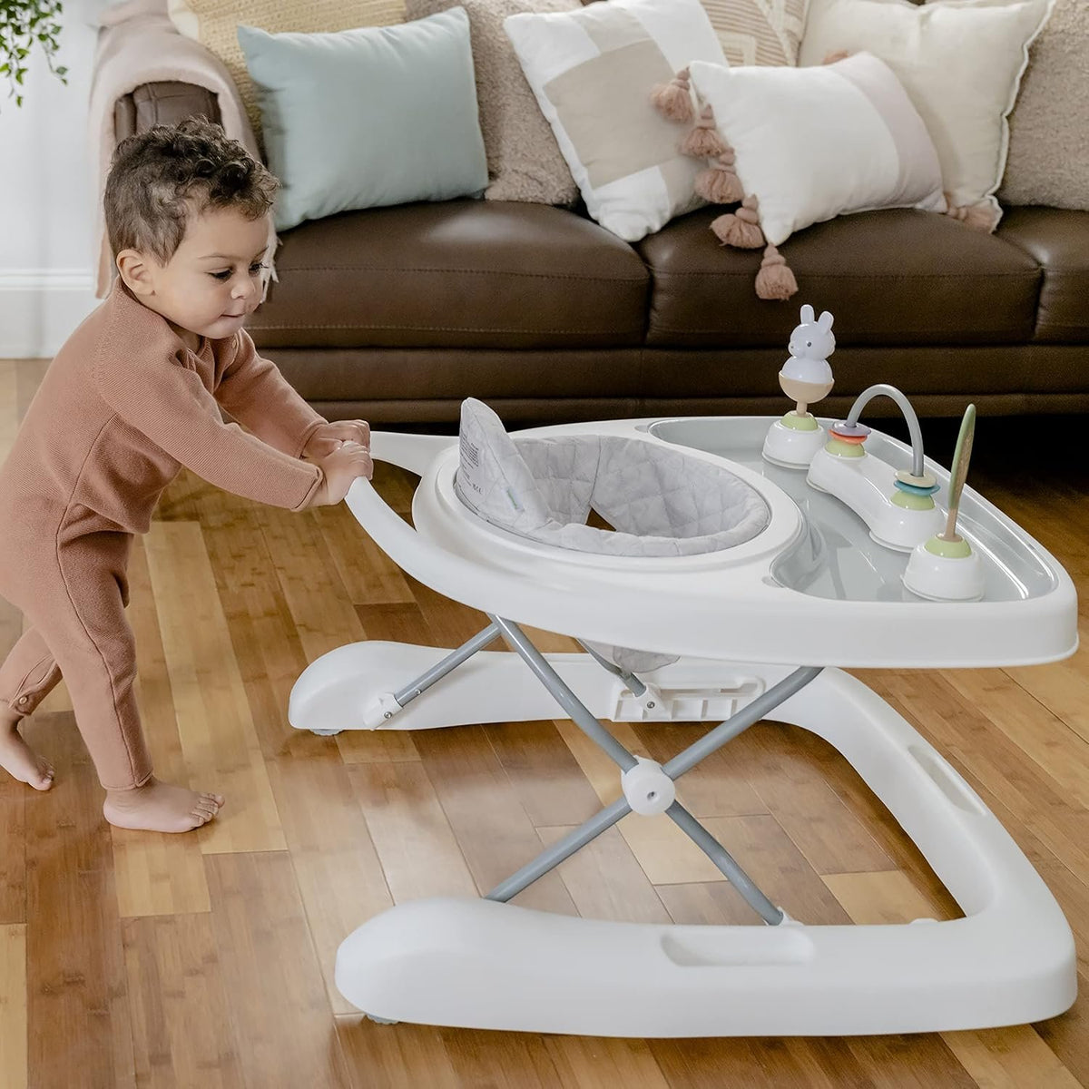 Ingenuity Step & Sprout 3-in-1 Baby Activity Walker – First Forest