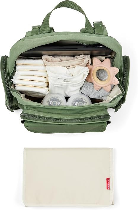 Skip Hop Unisex Luna Diaper Bag Backpack