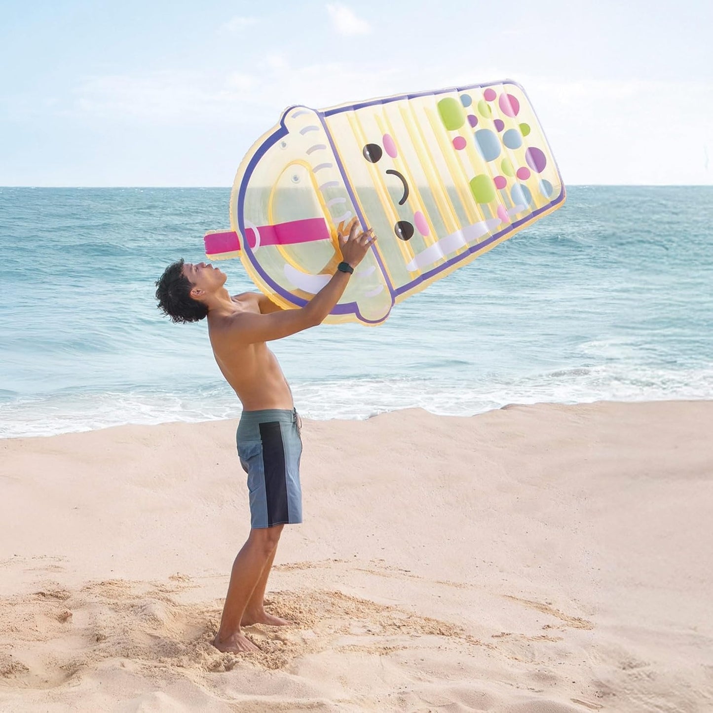 INTEX: Boba Buddy Inflatable Pool Float Mat