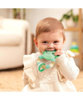 Infantino Dino Multi-Ring Teether (0m+)