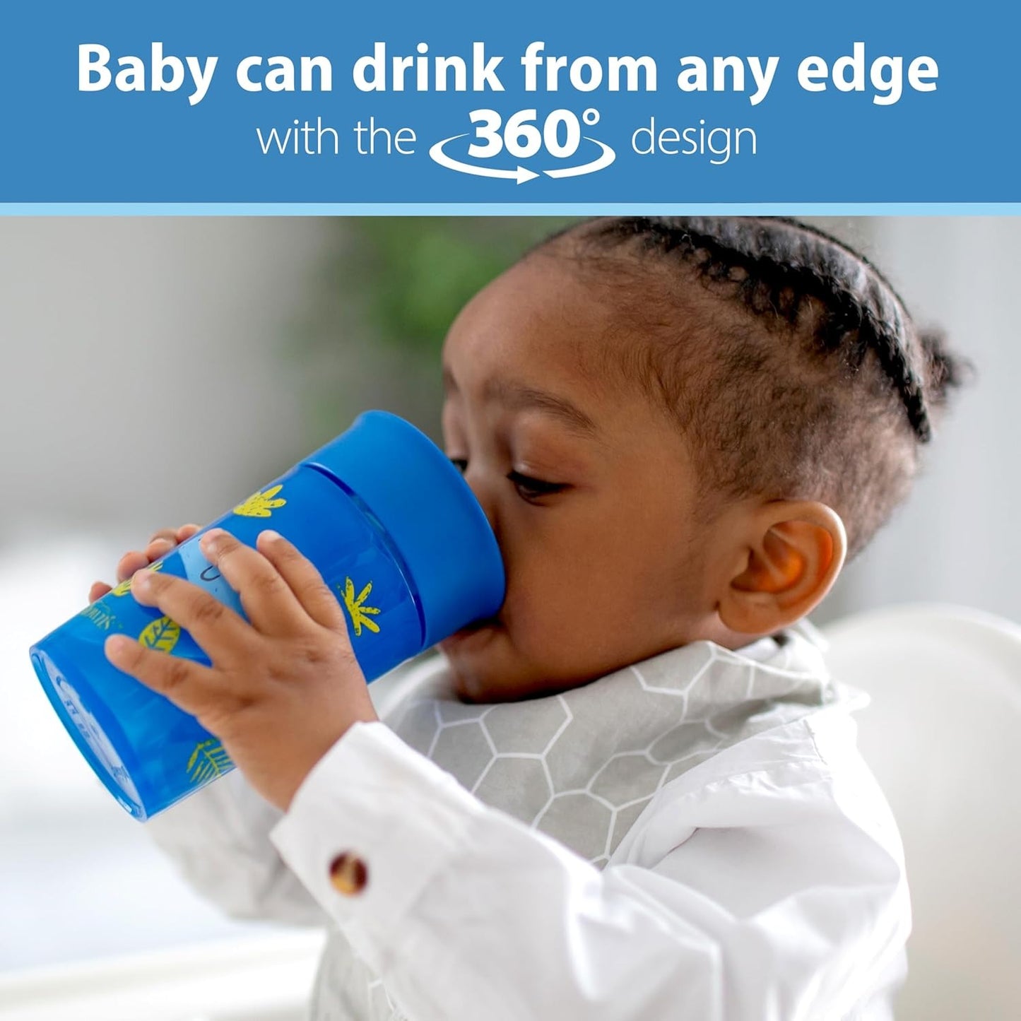 Dr. Brown’s Cheers 360 Smooth Wall Transition Cup/300ml