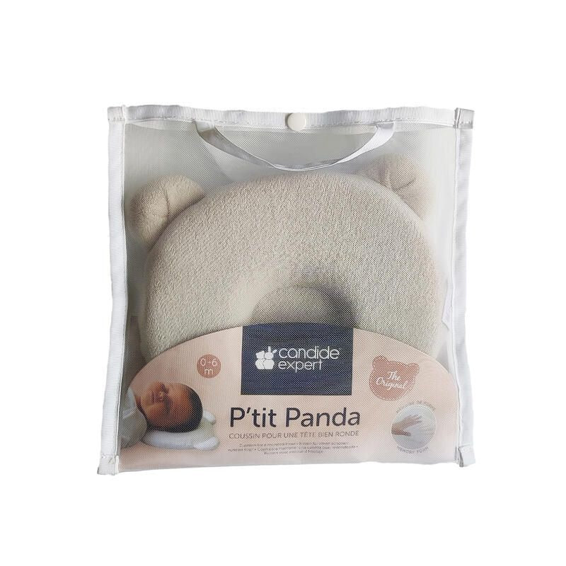 Candide P'tit Panda Organic Cotton Pillow