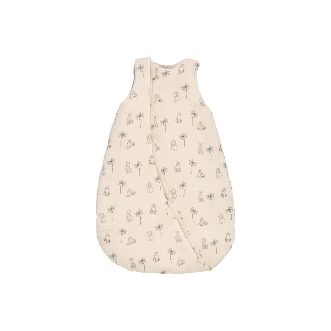 CANDIDE 2-in-1 Tiger Swaddle Sleeping Bag