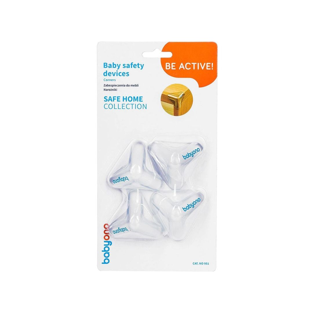 Babyono Corner Protectors – Soft & Discreet Safety