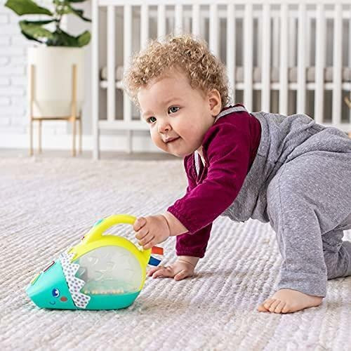 Infantino Push & Pop Musical Light-Up Mini-Vac