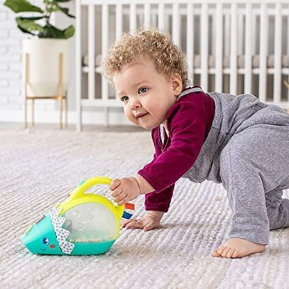 Infantino Push & Pop Musical Light-Up Mini-Vac