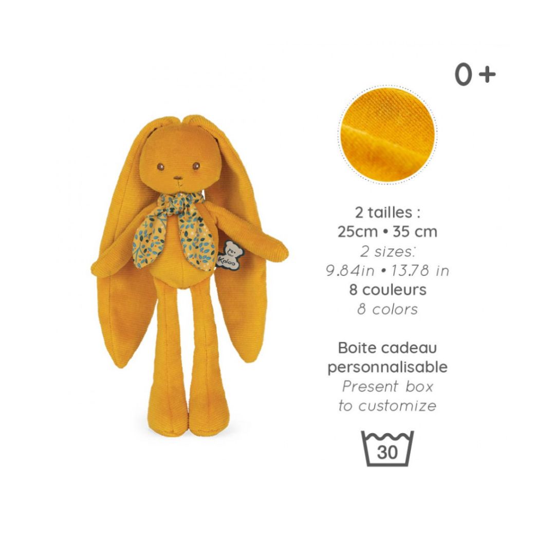 Kaloo Rabbit – Ochre (Small, 25 cm)