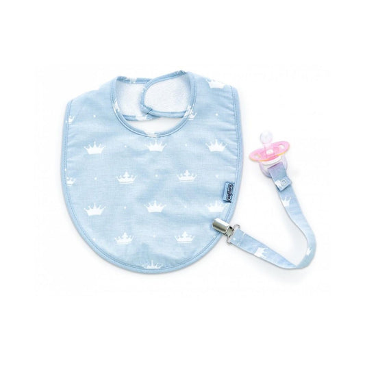 Babyjem Bib with Pacifier Holder