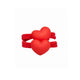 Sweetheart Hair Tie Duo – Glitter & Matte Love Assorted