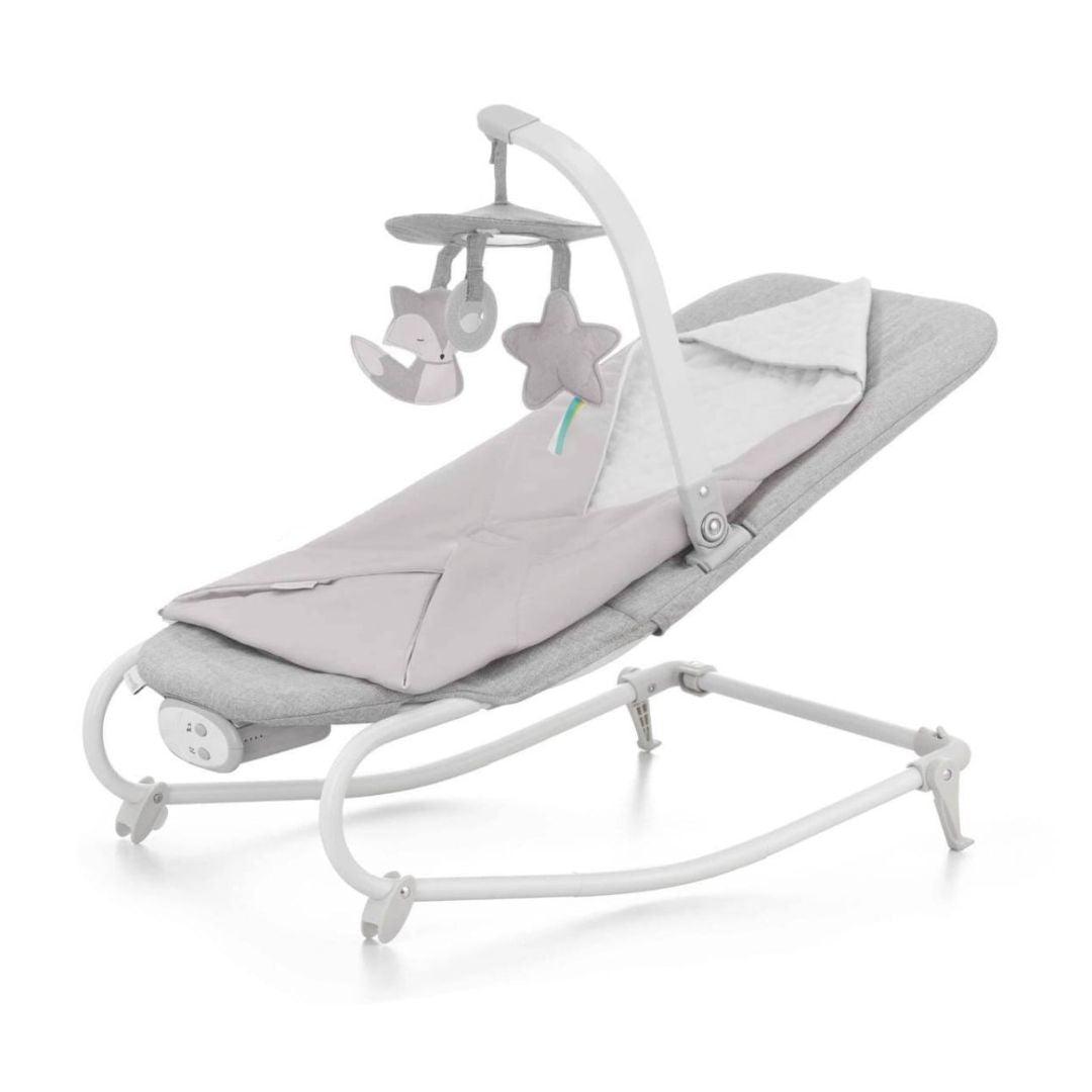 Kinderkraft Felio 2 Rocking Chair: Stone Grey