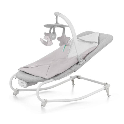 Kinderkraft Felio 2 Rocking Chair: Stone Grey