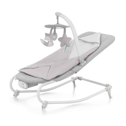 Kinderkraft Felio 2 Rocking Chair: Stone Grey