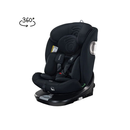 Asalvo Austen 2 i-Size Car Seat – Black (40–150 cm)