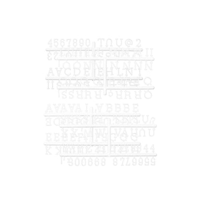 Pearhead Natural Wooden Letterboard Set