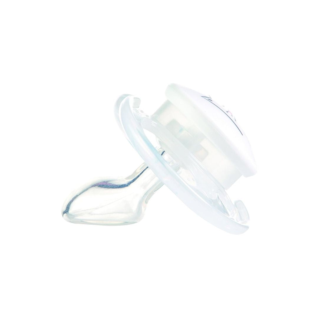 Tigex: Set of 2 Soft Touch Silicone Pacifiers – Boy (0-6 Months)