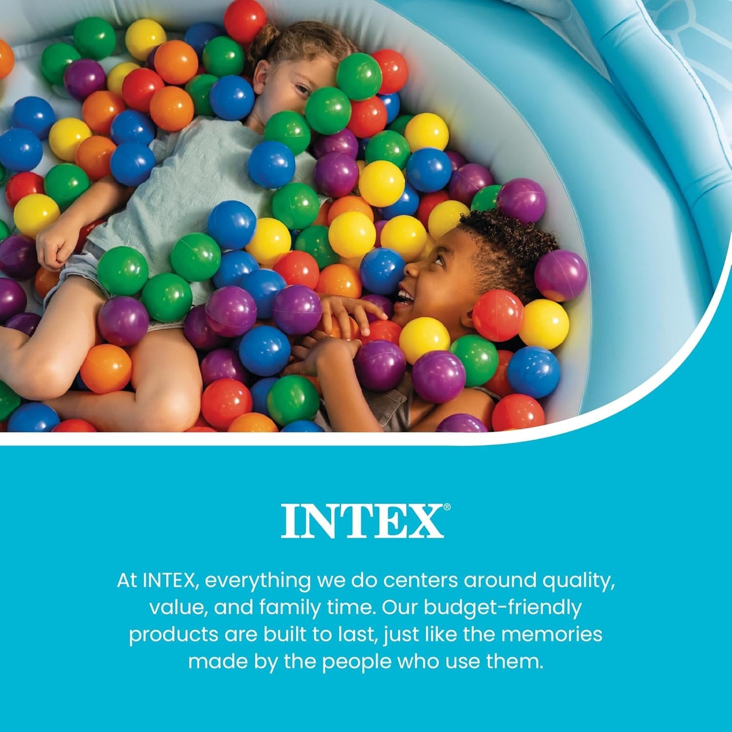 Intex Fun Ballz Set (100 Pieces)