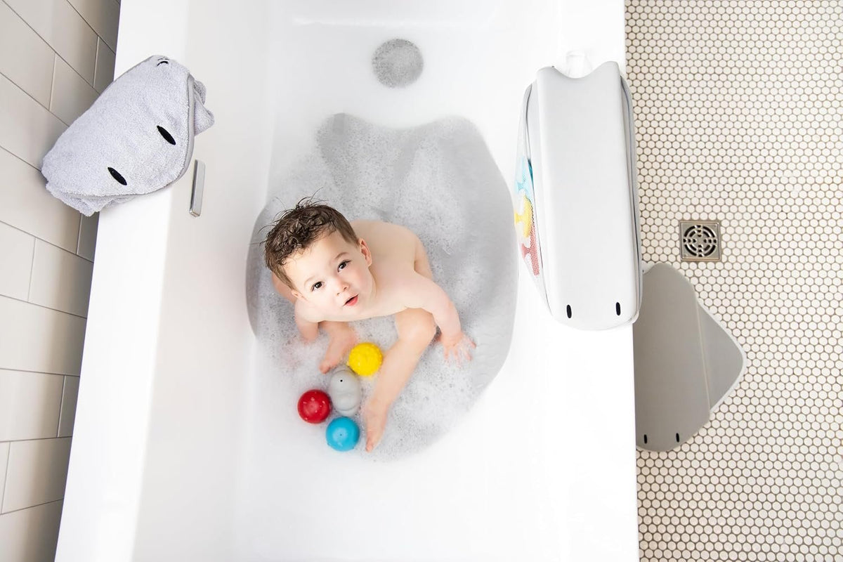 Ubbi Stingray Bath Mat – Gray