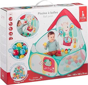 Sophie la Girafe: Baby Ball Pool & Pop-Up Playground