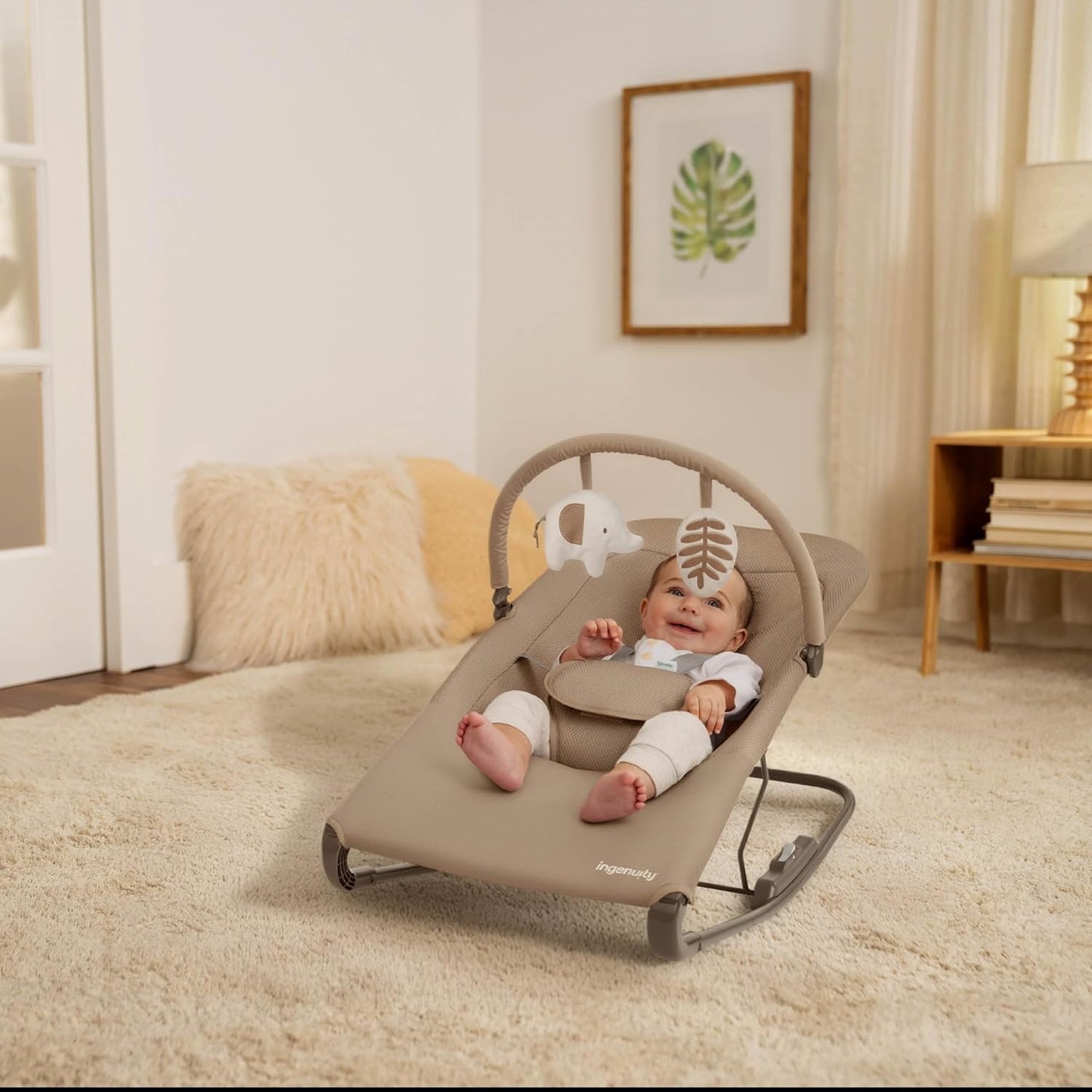 Ingenuity Nestle Vibrating Rocker & Infant Seat