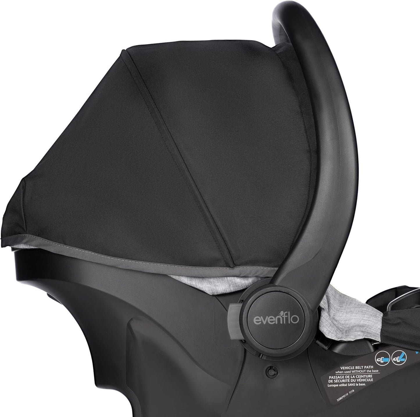 Evenflo LiteMax Sport Infant Car Seat  Lightweight, Safe &amp; Comfortable