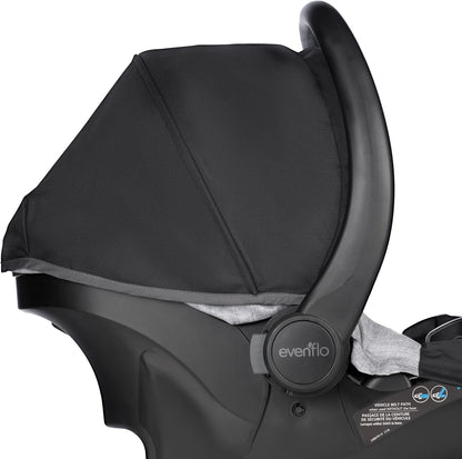 Evenflo LiteMax Sport Infant Car Seat  Lightweight, Safe &amp; Comfortable
