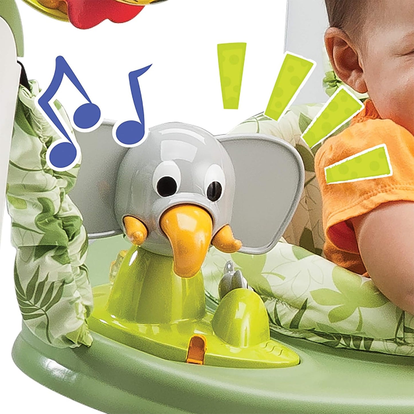 Evenflo: ExerSaucer Safari Friends Jumper Activity Center