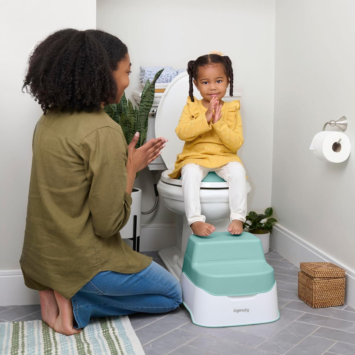 Ingenuity Prepare to Potty 3-in-1 System (Ages 18 Months+)