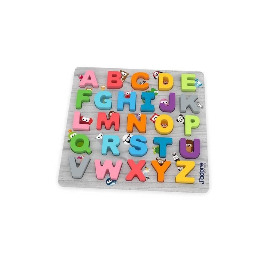 J'adore ABC Puzzle