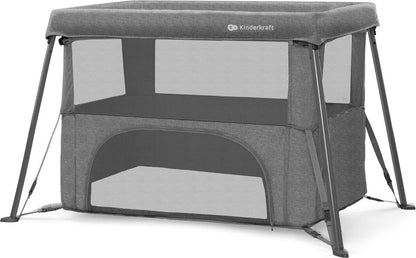 Kinderkraft Cami Travel Cot Gray