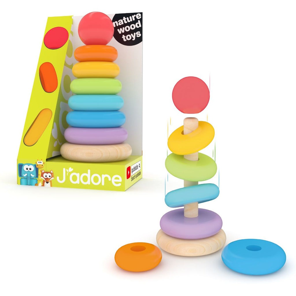 J'adore Rainbow Stacker