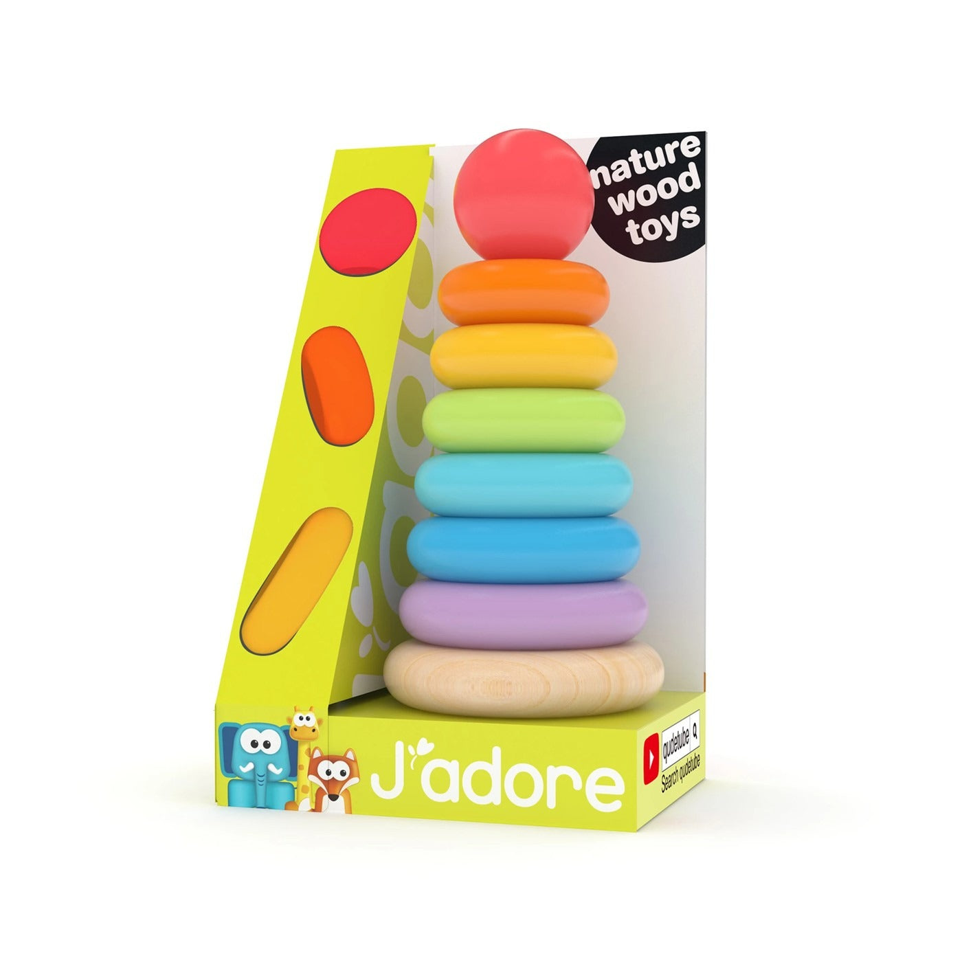 J'adore Rainbow Stacker