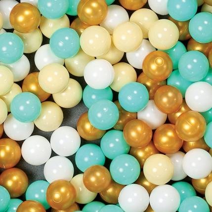 LUDI Set of 90 Play Balls