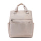 Minimalist Tote Diaper Backpack – Nude Blush