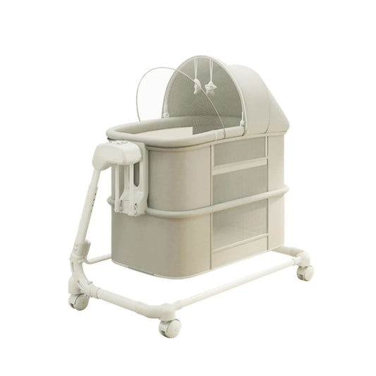 Deluxe 4-in-1 Smart Bassinet