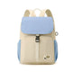 Pastel Dream Diaper Backpack – Sky Blue & Cream