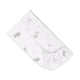 Little Rabbits Grey fitted sheet 60x120 + 15cm