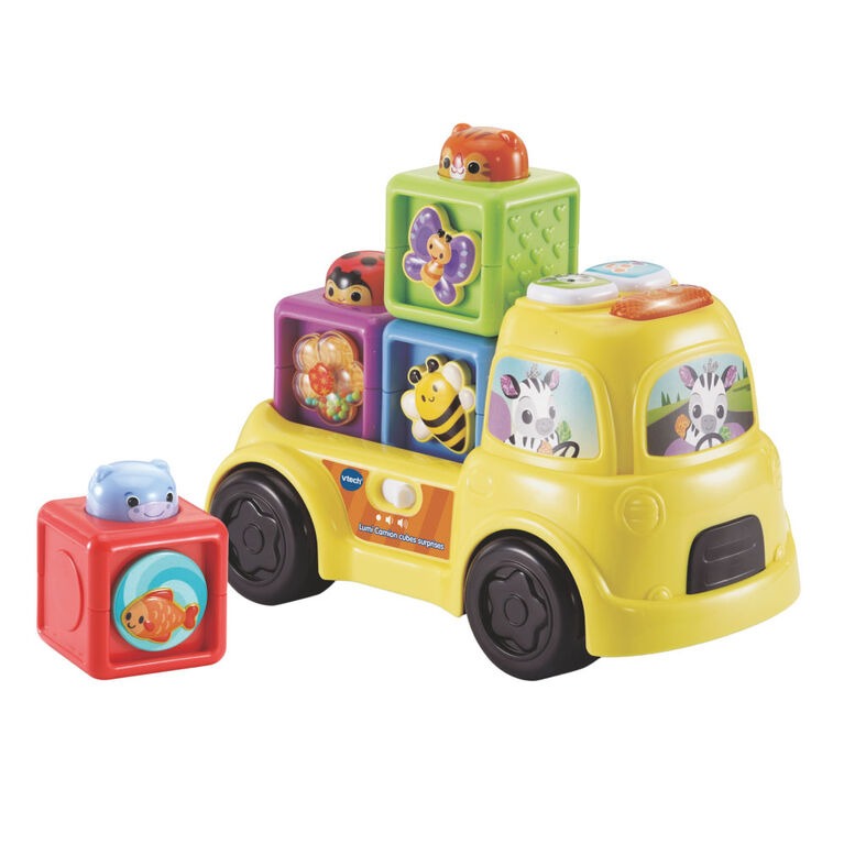 VTech Baby Beep & Go Blocks - French Edition